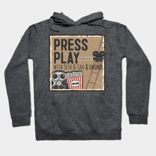 Press Play Logo Hoodie